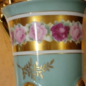 Antique JK Carlsbad Tea cup and Saucer made in Western Germany